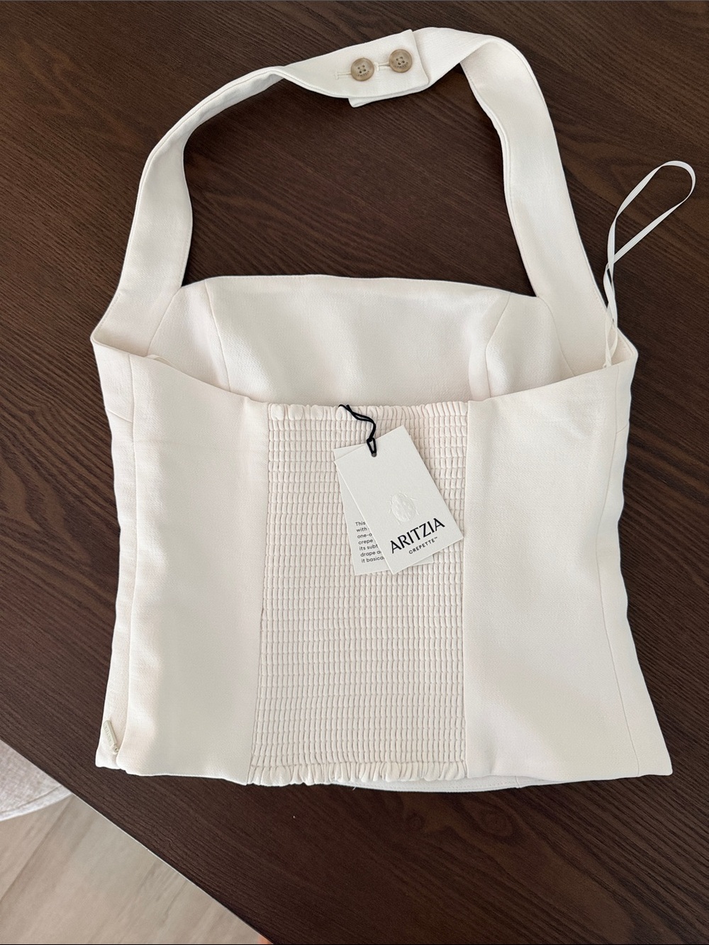 Aritzia Whisper Halter Top - Picture 9 of 9